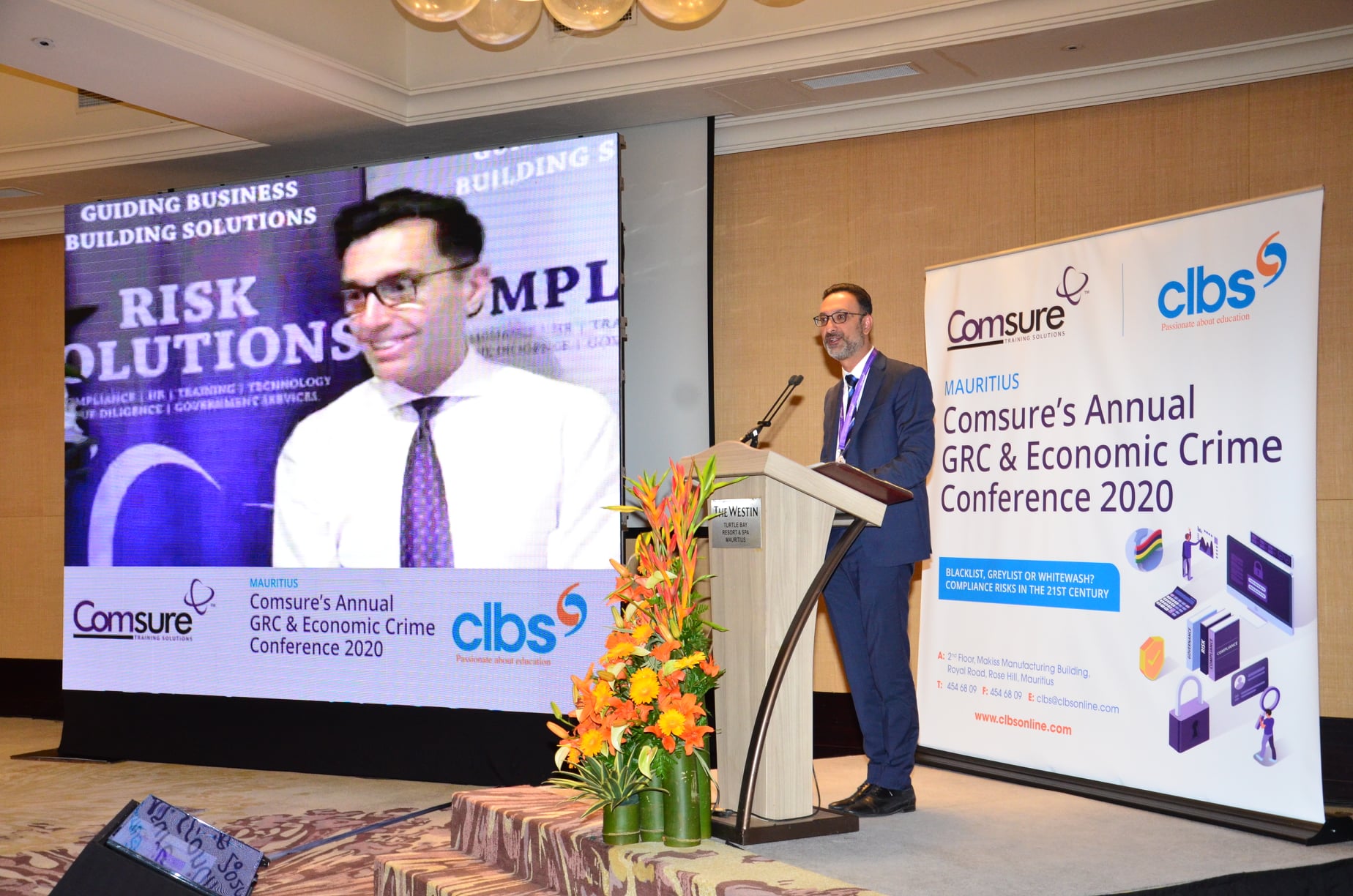 Comsure CLBS GRC Conference 25/26th November 2020 Featured image