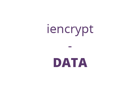iencrypt | DATA Logo