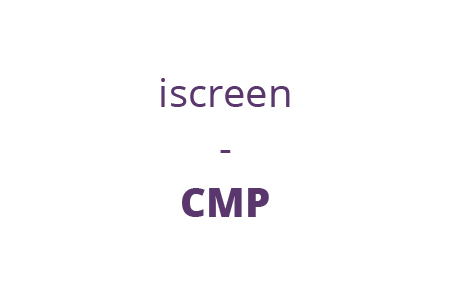 iscreen | CMP Logo