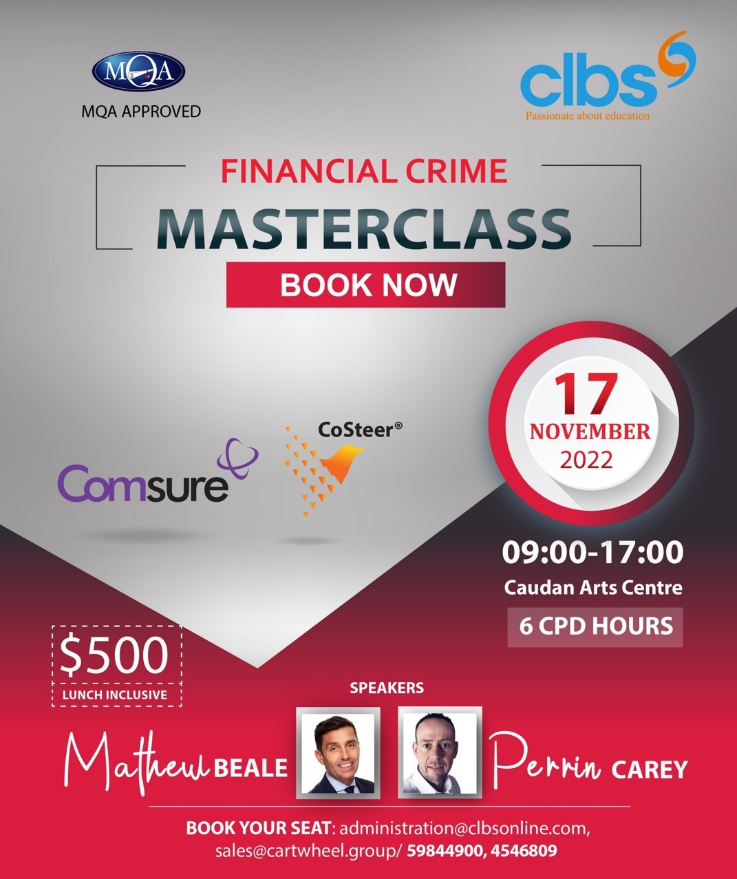 Financial Crime Masterclass Featured image