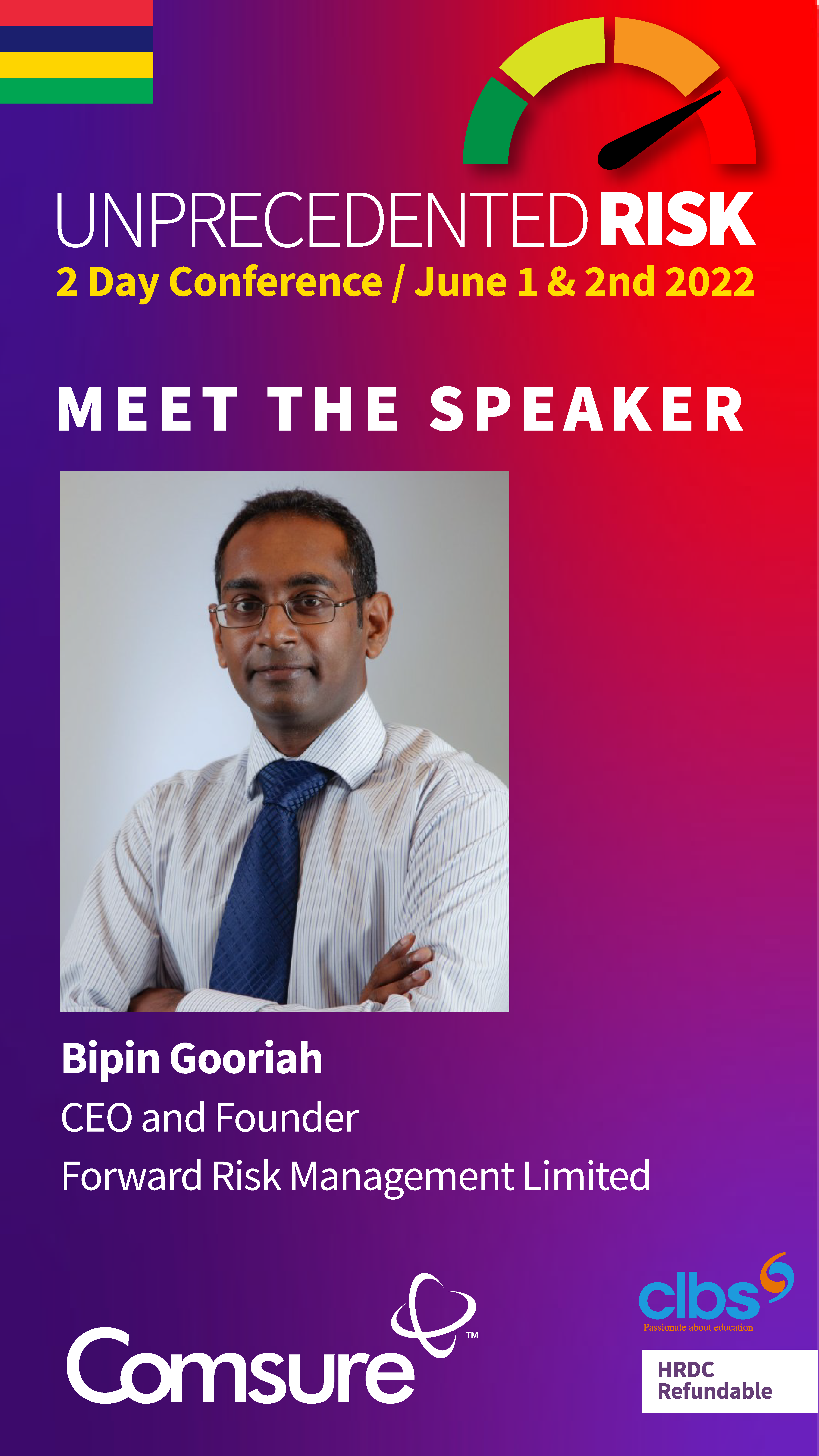 Meet the speakers- Mauritius conference 2022 Featured image