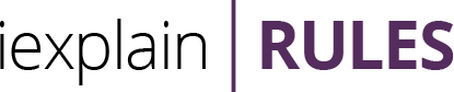 iexplain | RULES Logo