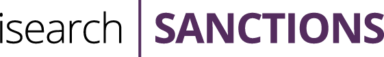 isearch | SANCTIONS Logo