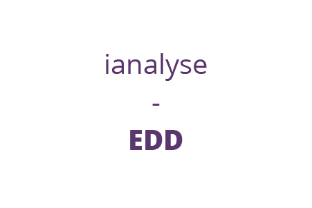 ianalyse | EDD Logo