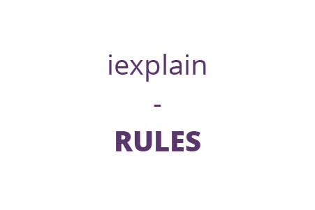 iexplain | RULES Logo