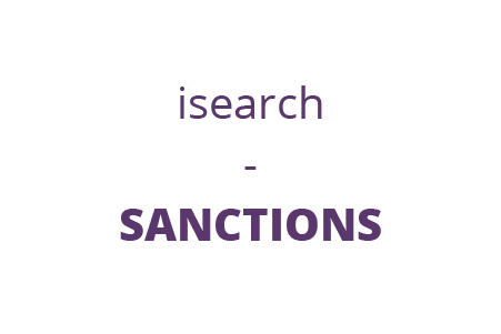 isearch | SANCTIONS Logo