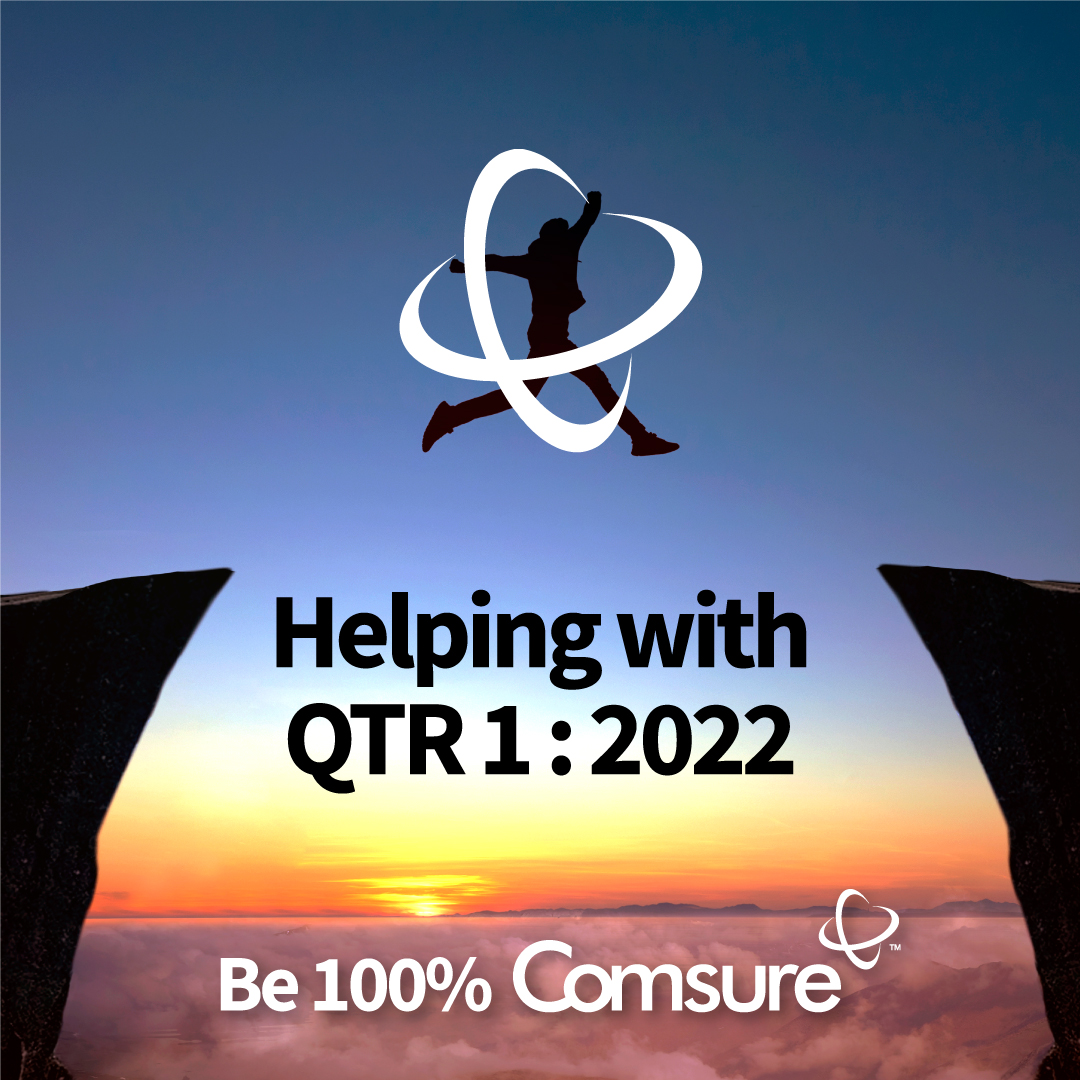 Helping with QTR 1 2022 Featured image