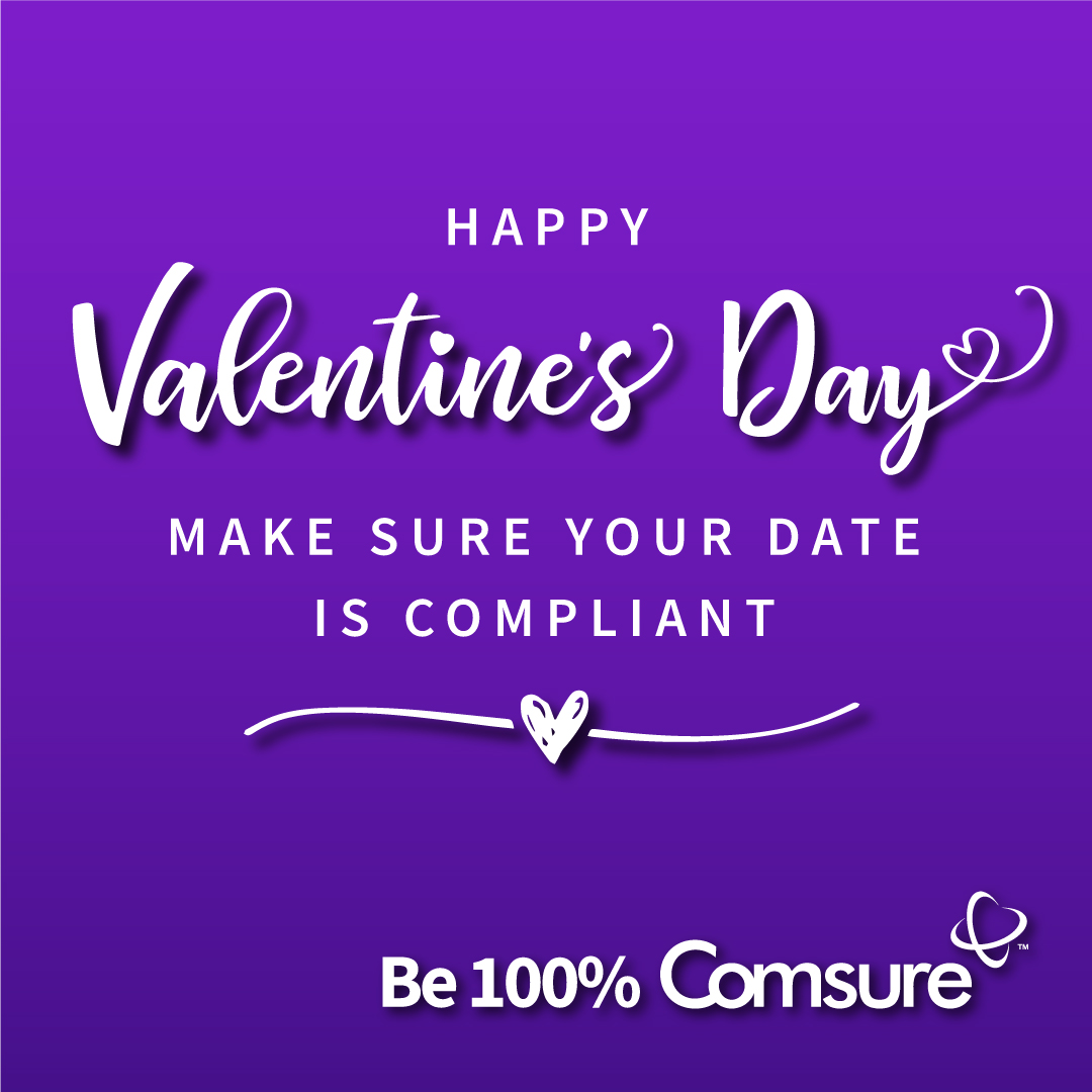 Valentines day - make sure your date is compliant Featured image