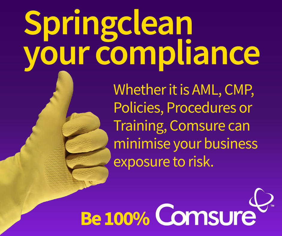 Springclean your compliance Featured image