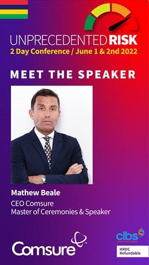 Mauritius Conference Speaker Profile Mathew Featured image
