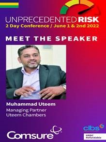 Mauritius Conference Speaker Profile Muhammad Uteem Featured image