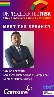 Mauritius Conference Speaker Profile Gavish Seetohul Featured image