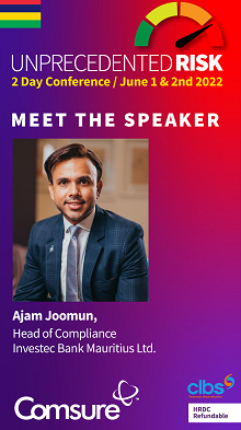 Mauritius Conference Speaker Profile Ajam Joomun Featured image