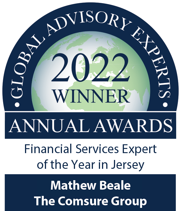 Comsure announced Financial Services Expert of the Year in Jersey – 2022 Featured image