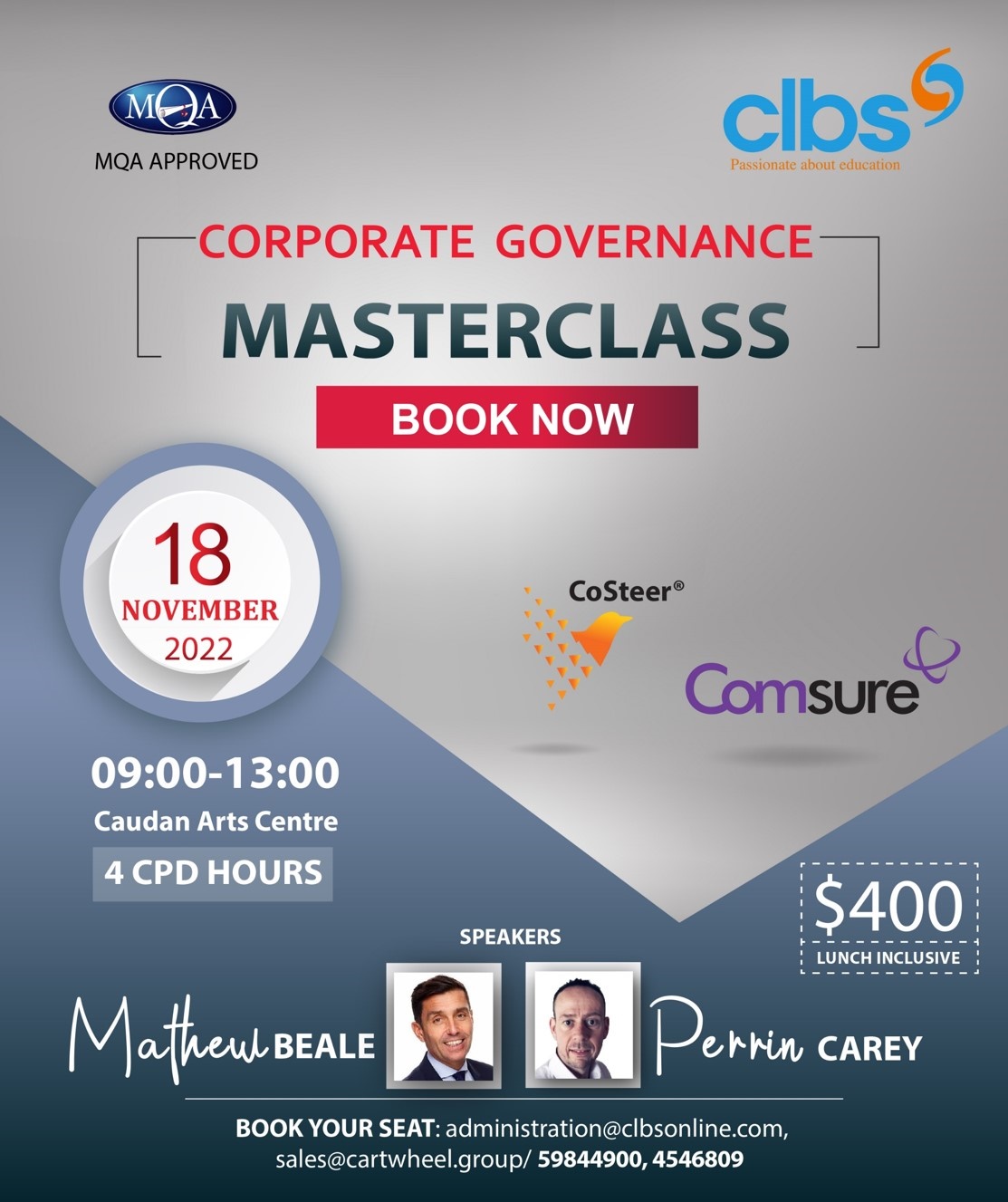 Corporate Governance Masterclass Featured image