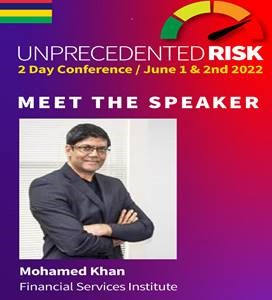 Meet the speaker - Mohamed Khan.jpg Image