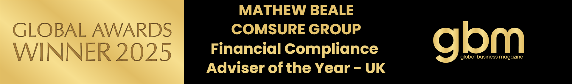 Comsure Awards Logo Horizontal 2 Image