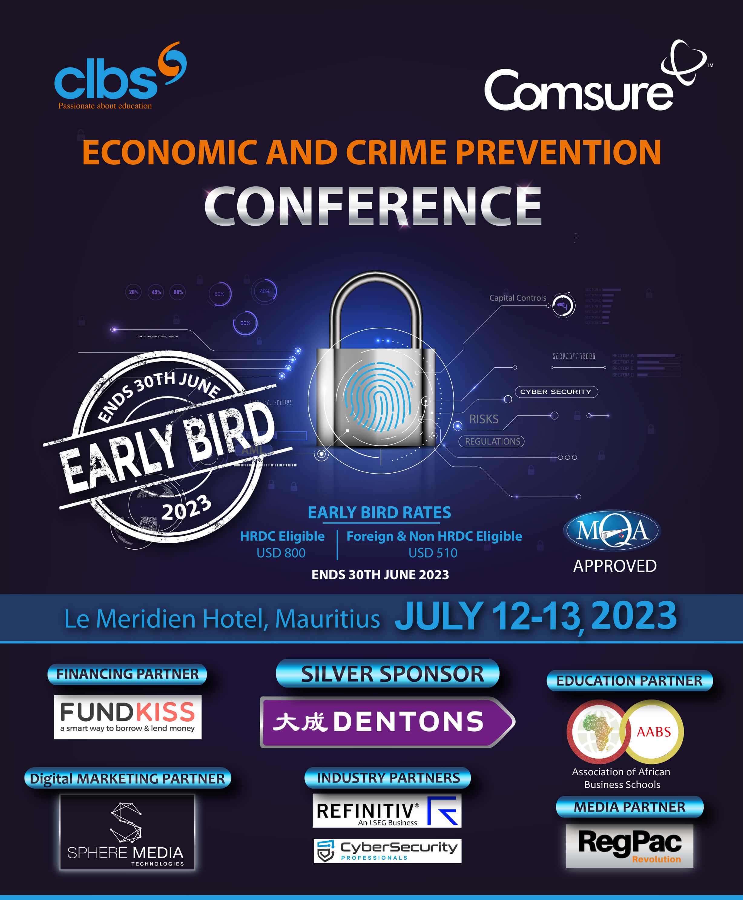 Comsure & CLBS 5th annual conference Speakers and Agenda Featured image